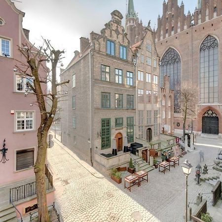 Apartamenty Mariacka Gdansk Exterior foto