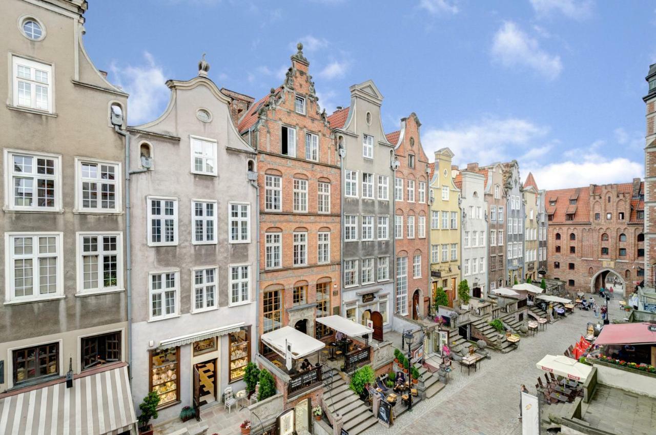 Apartamenty Mariacka Gdansk Exterior foto