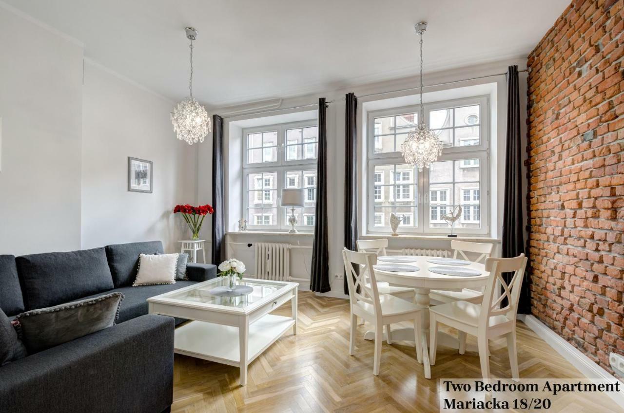 Apartamenty Mariacka Gdansk Exterior foto