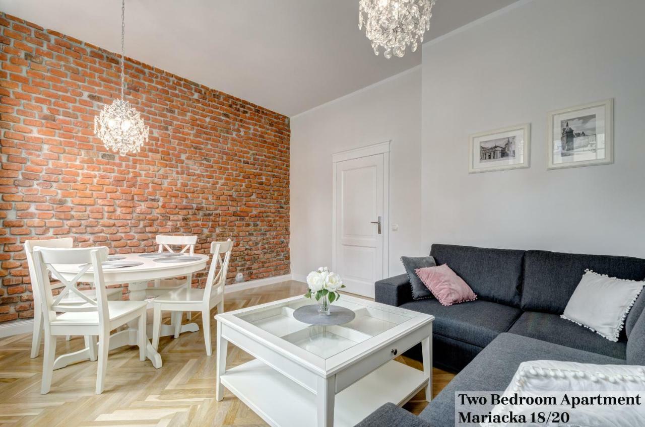 Apartamenty Mariacka Gdansk Exterior foto