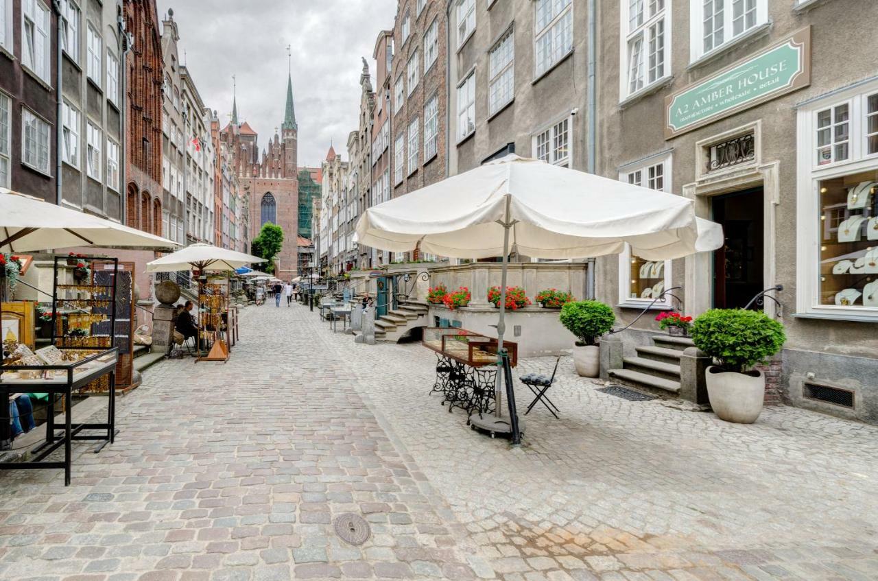Apartamenty Mariacka Gdansk Exterior foto