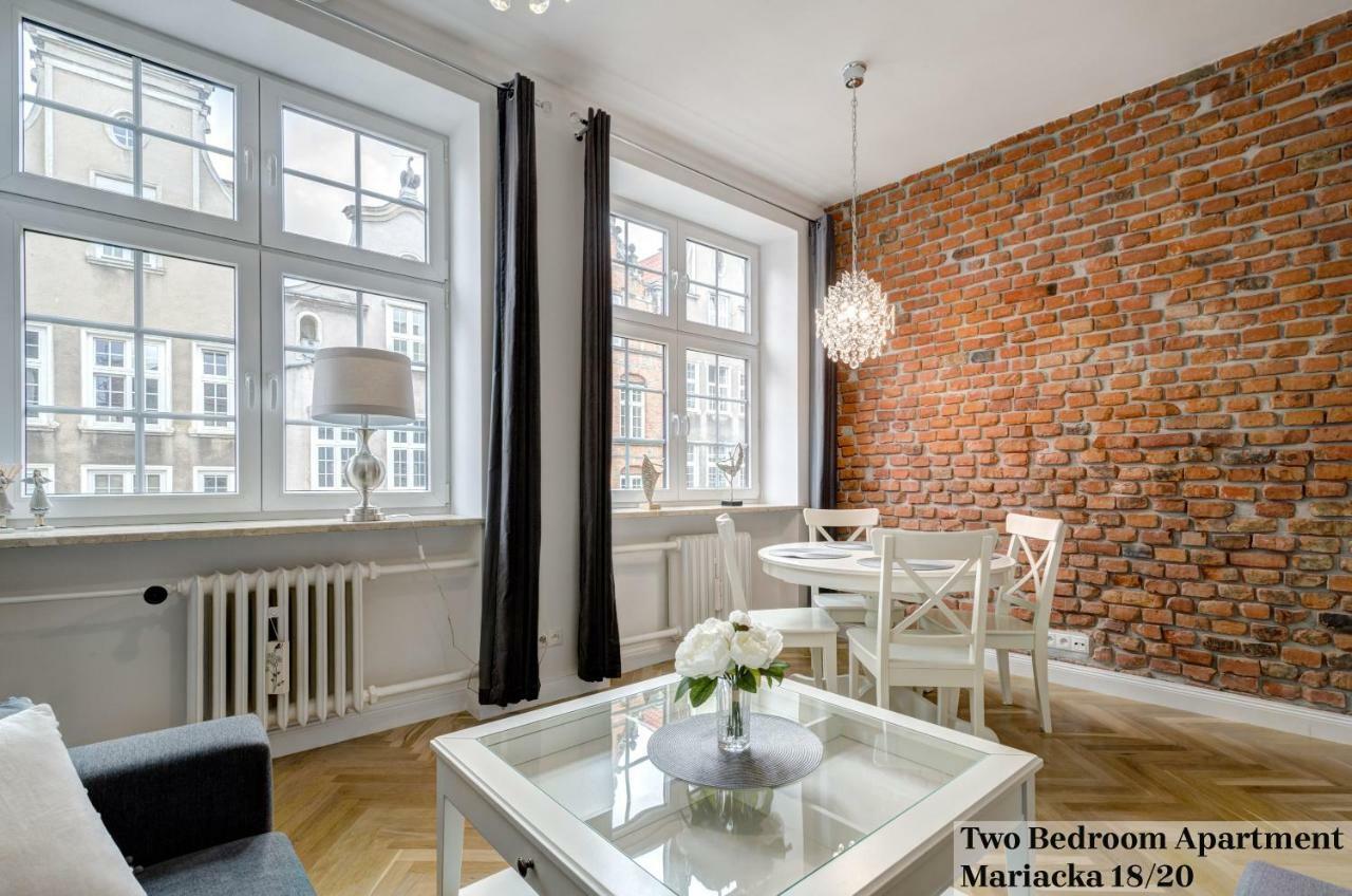 Apartamenty Mariacka Gdansk Exterior foto