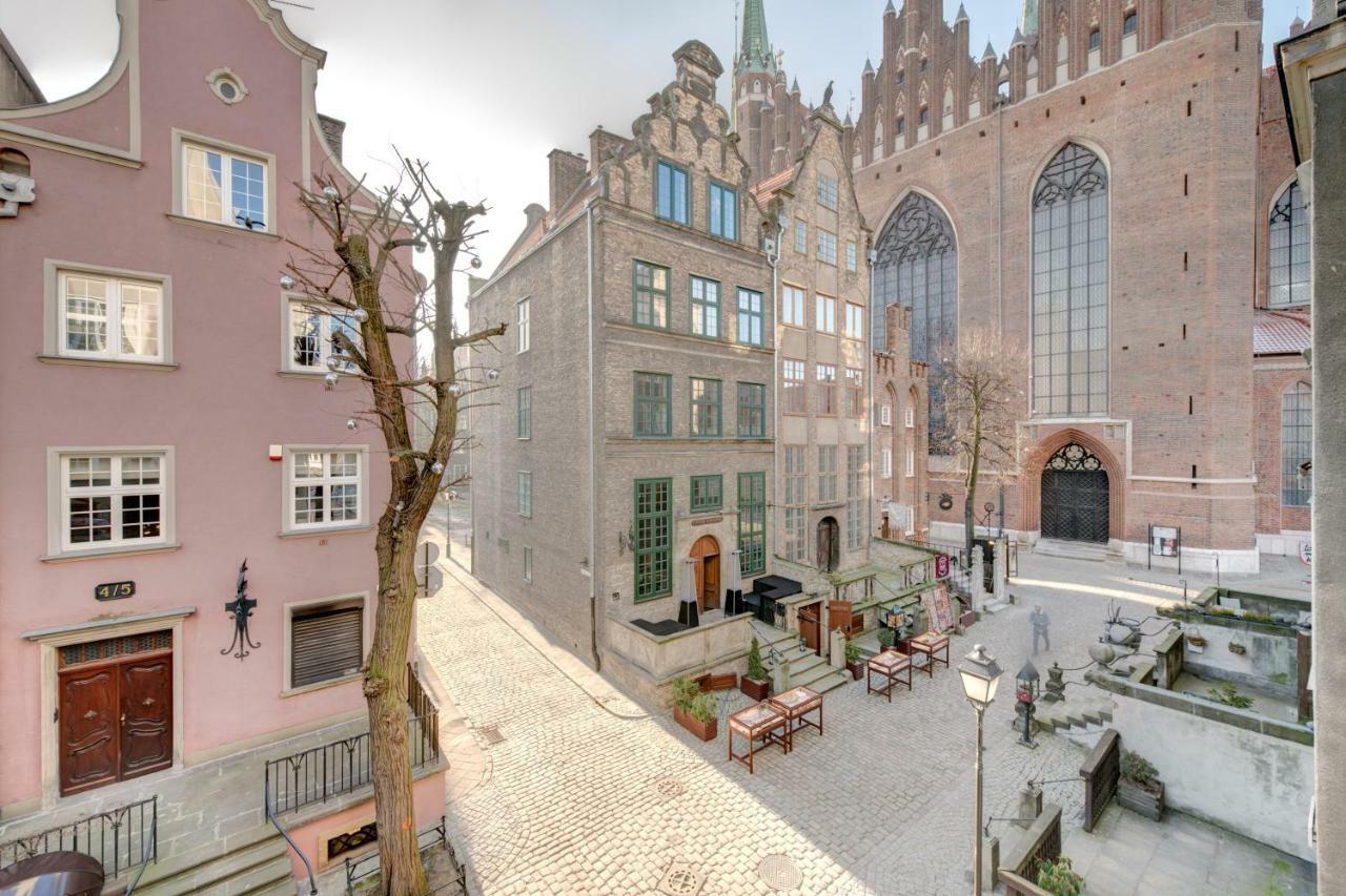 Apartamenty Mariacka Gdansk Exterior foto